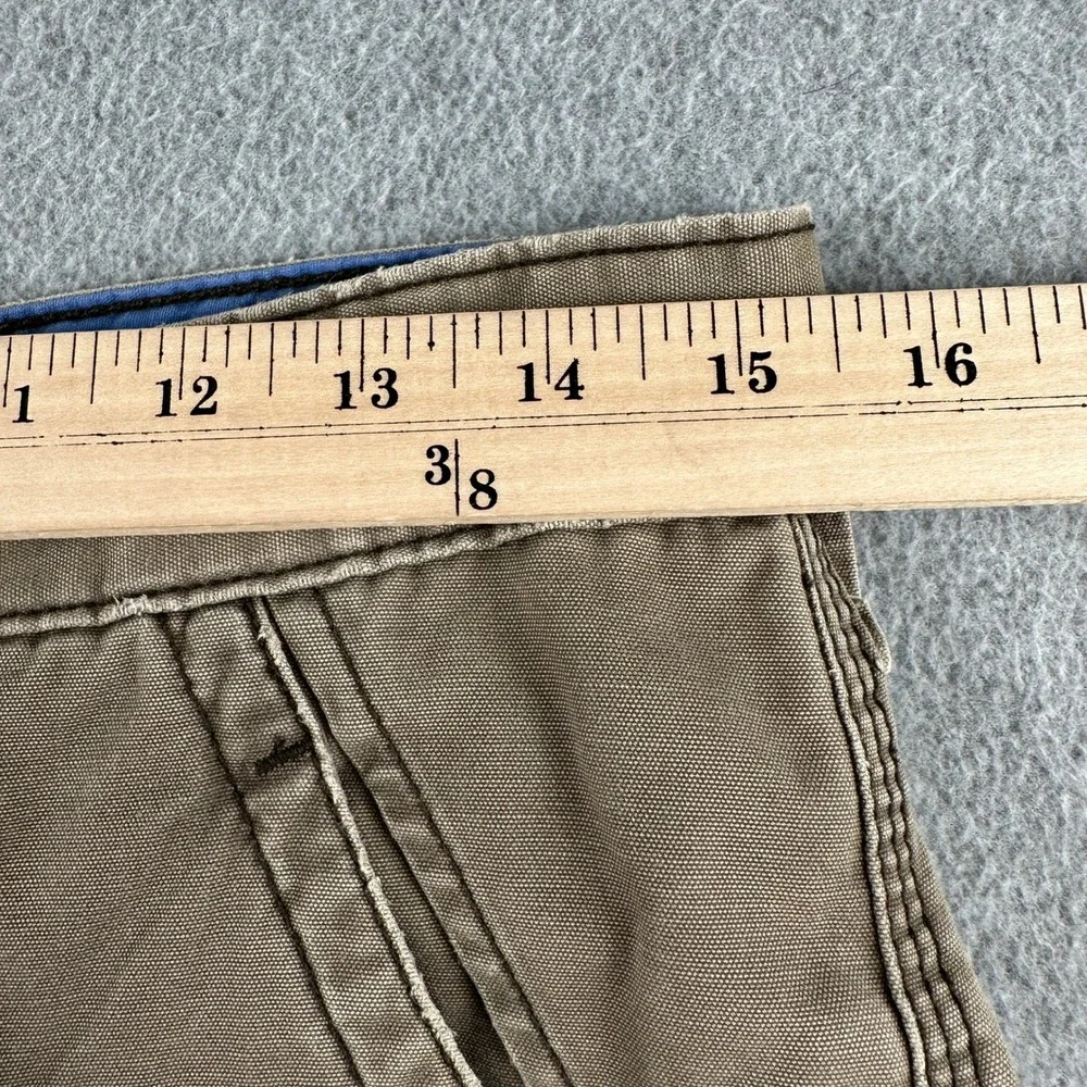 Vintage Y2K Levi's Cargo Shorts Mens 29 Brown Workwear Utility Canvas Tactical‎